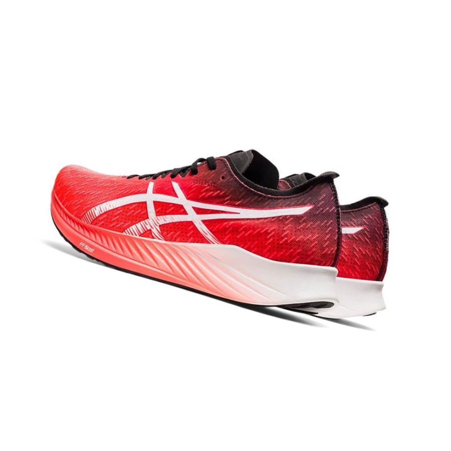Red Men's Asics MAGIC SPEED Running Shoes | US81069BZ - Asics Outlet Sale