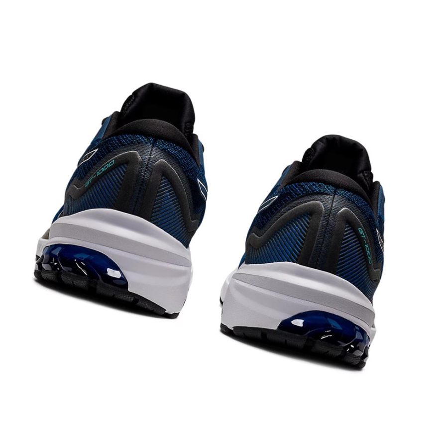 Lake Drive / Black Men's Asics GT-1000 11 Running Shoes | US90745IW - Asics Outlet Sale