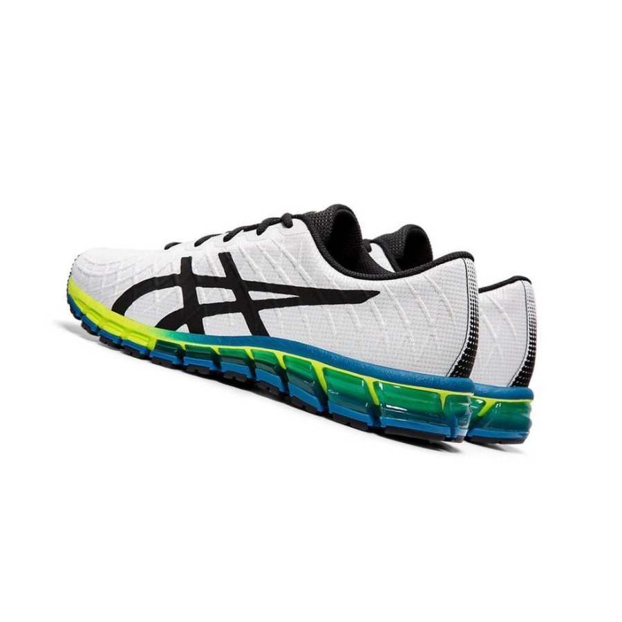 White Men's Asics GEL-QUANTUM 180 4 Sneakers | US82461YF - Asics Outlet Sale