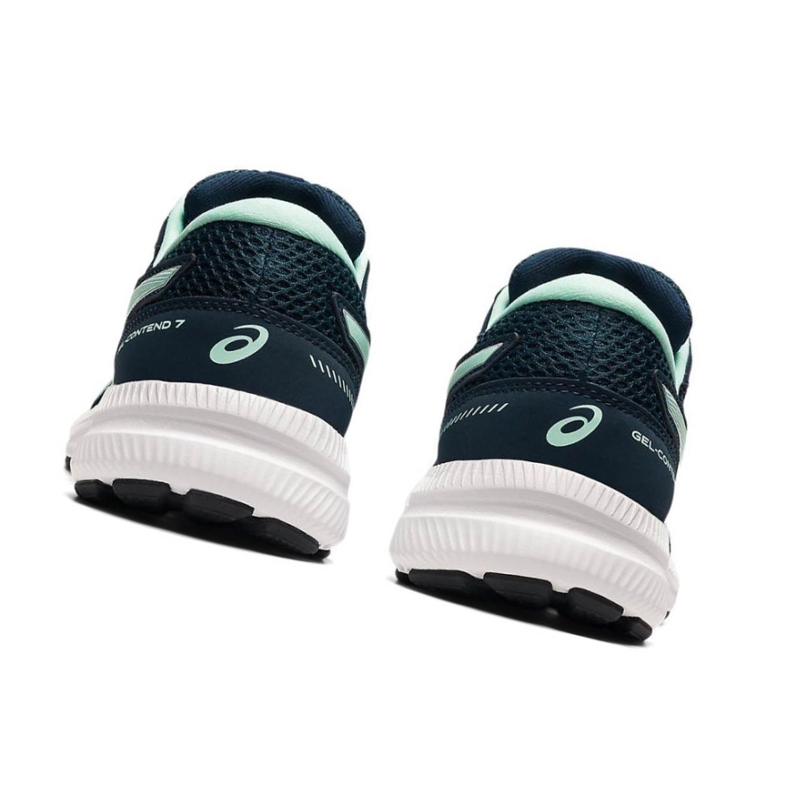 Navy Women's Asics GEL-CONTEND 7 Running Shoes | US56032AO - Asics Outlet Sale