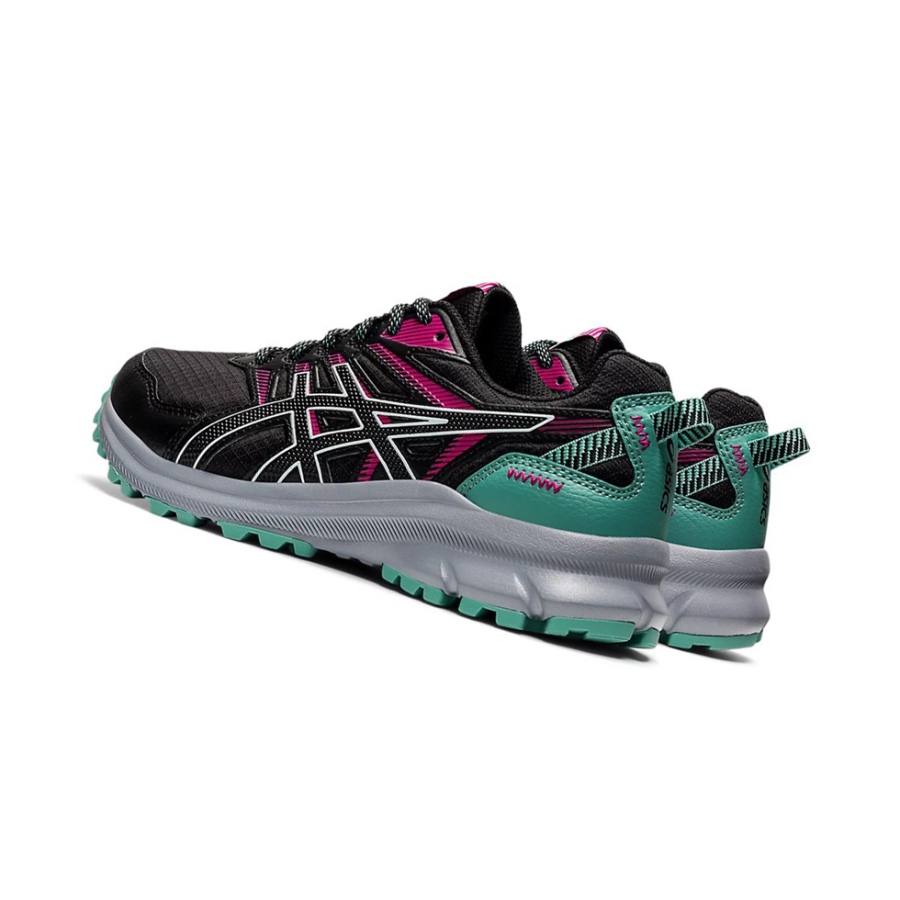 Black / Soothing Sea Women's Asics TRAIL SCOUT 2 Trail Running Shoes | US75981QH - Asics Outlet Sale