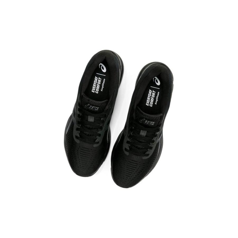 Black Men's Asics GEL-PULSE 12 Running Shoes | US65437ET - Asics Outlet Sale