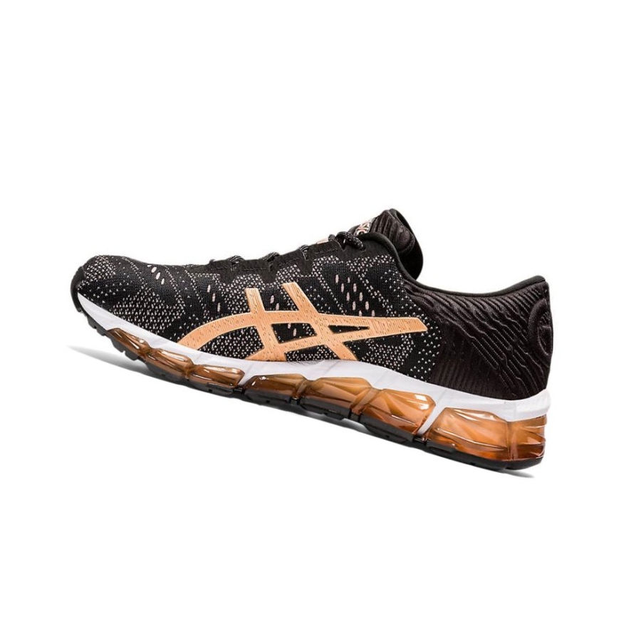 Black Women's Asics GEL-QUANTUM 360 5 JCQ Sneakers | US59263TO - Asics Outlet Sale