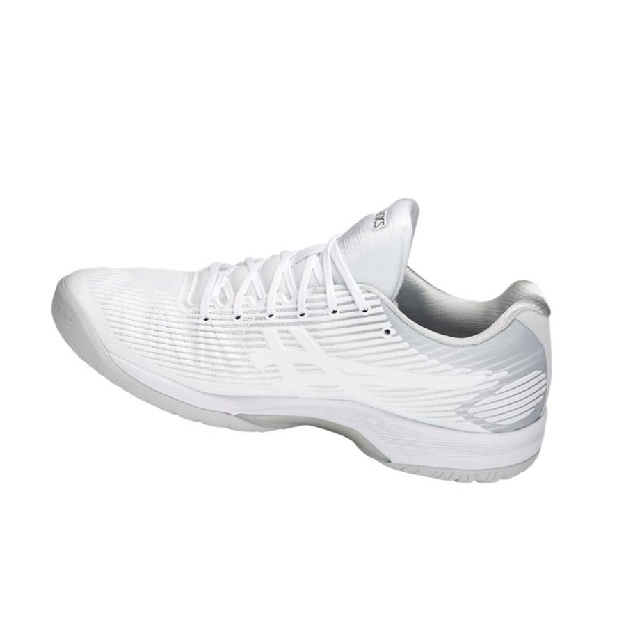 White Men's Asics SOLUTION SPEED FF Tennis Shoes | US24519VB - Asics Outlet Sale