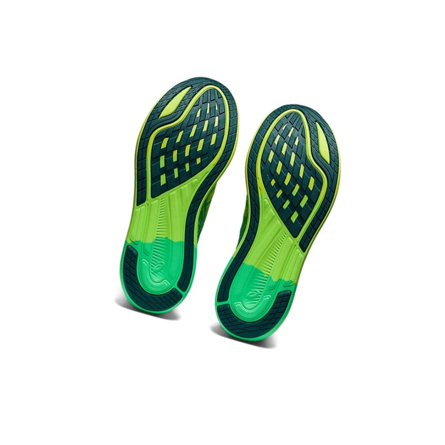 Safety Yellow / White Men's Asics NOOSA TRI 14 Running Shoes | US51438QK - Asics Outlet Sale