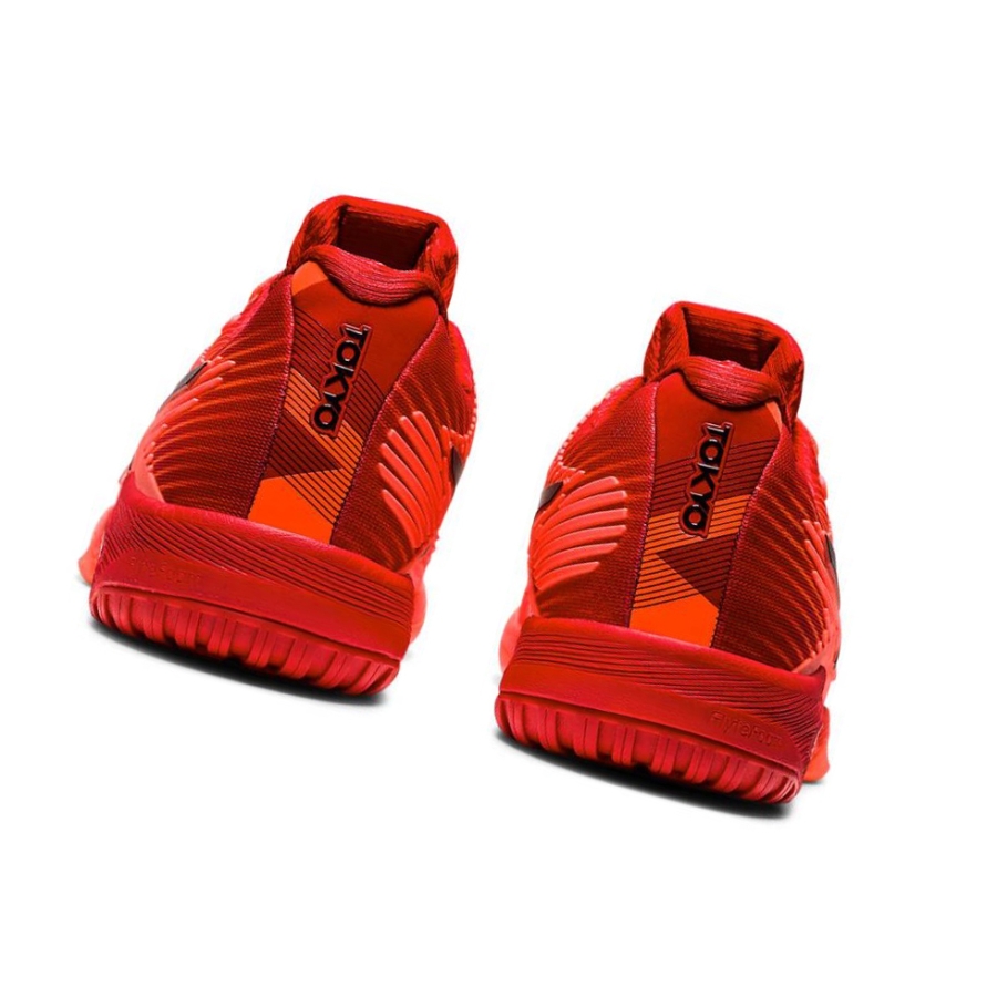 Red Women's Asics SOLUTION SPEED FF TOKYO Tennis Shoes | US58371DO - Asics Outlet Sale