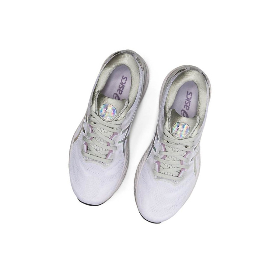 Grey Women's Asics GEL-NIMBUS 23 Running Shoes | US48295NA - Asics Outlet Sale