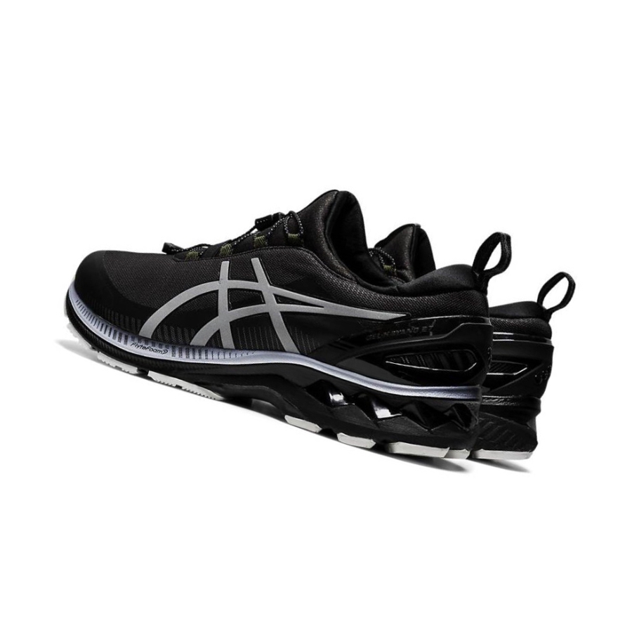 Black Men's Asics GEL-KAYANO 27 AWL Running Shoes | US56421DS - Asics Outlet Sale