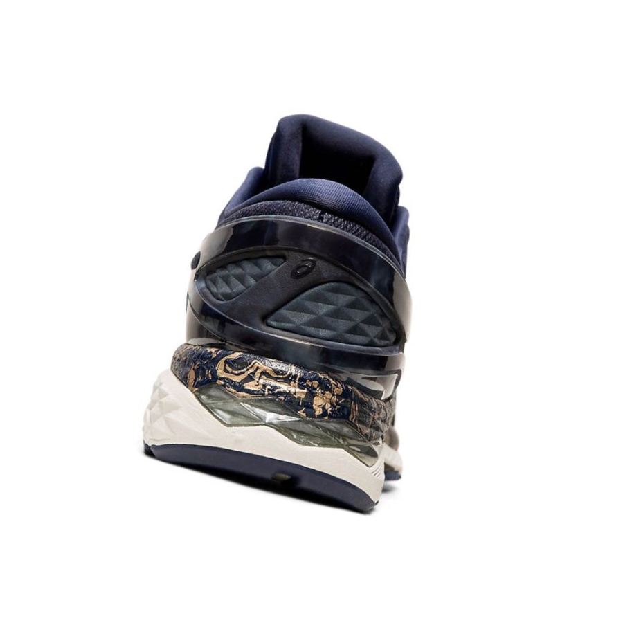 Navy Women's Asics METARUN Running Shoes | US78163PT - Asics Outlet Sale