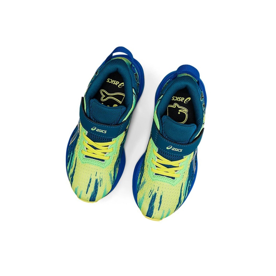 Glow Yellow / Glow Yellow Kids' Asics PRE NOOSA TRI 13 PS Running Shoes | US07895SP - Asics Outlet Sale