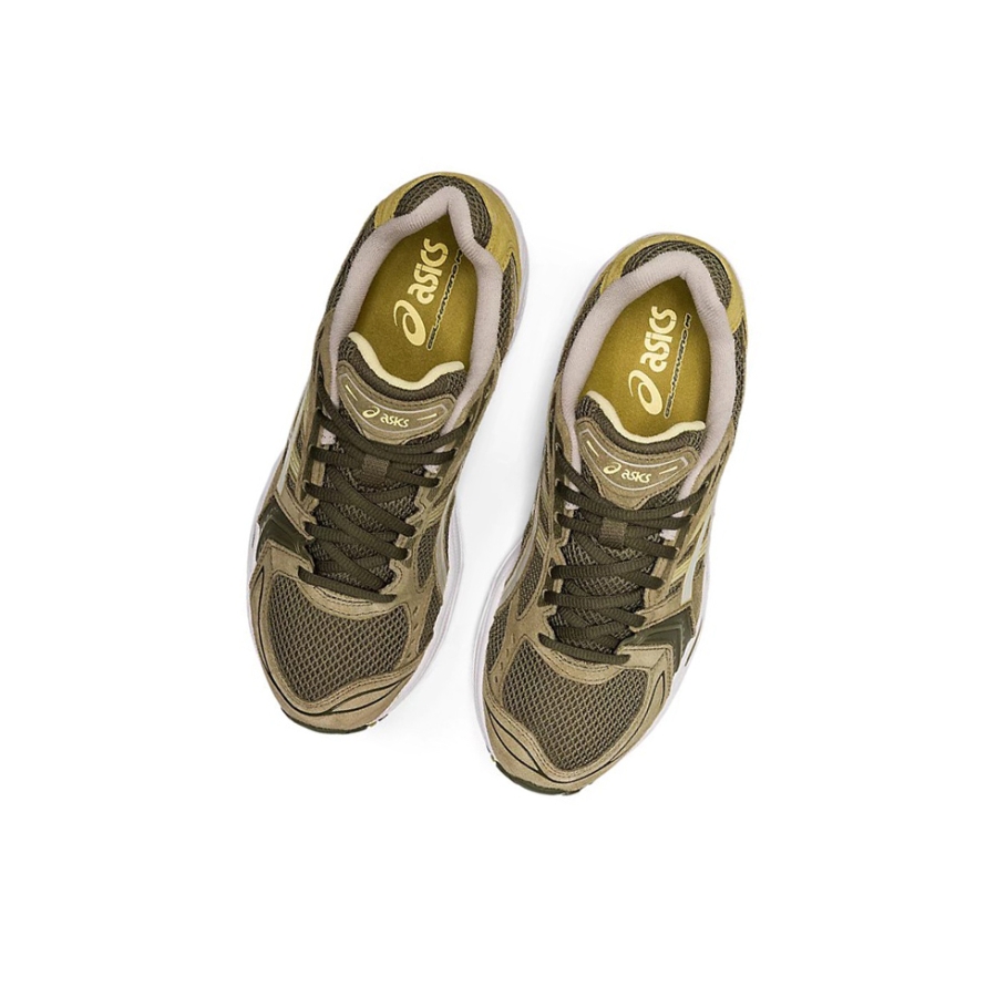 Mantle Green / Oyster Grey Women's Asics GEL-KAYANO 14 Sneakers | US71546XK - Asics Outlet Sale