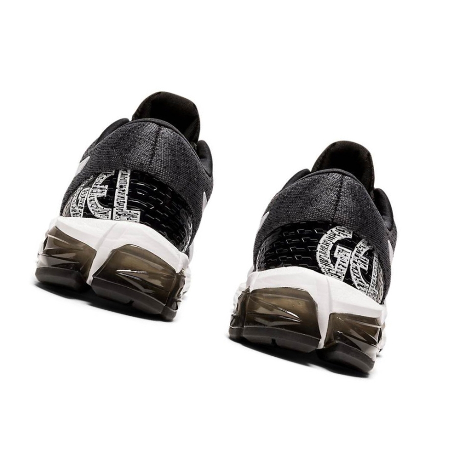 Black Men's Asics GEL-QUANTUM 180 5 Sneakers | US84079QU - Asics Outlet Sale