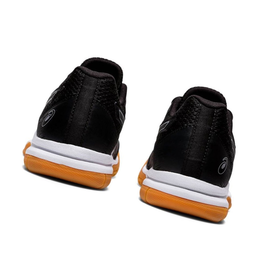 Black Women's Asics GEL-FURTHER UP Volleyball Shoes | US96847MY - Asics Outlet Sale