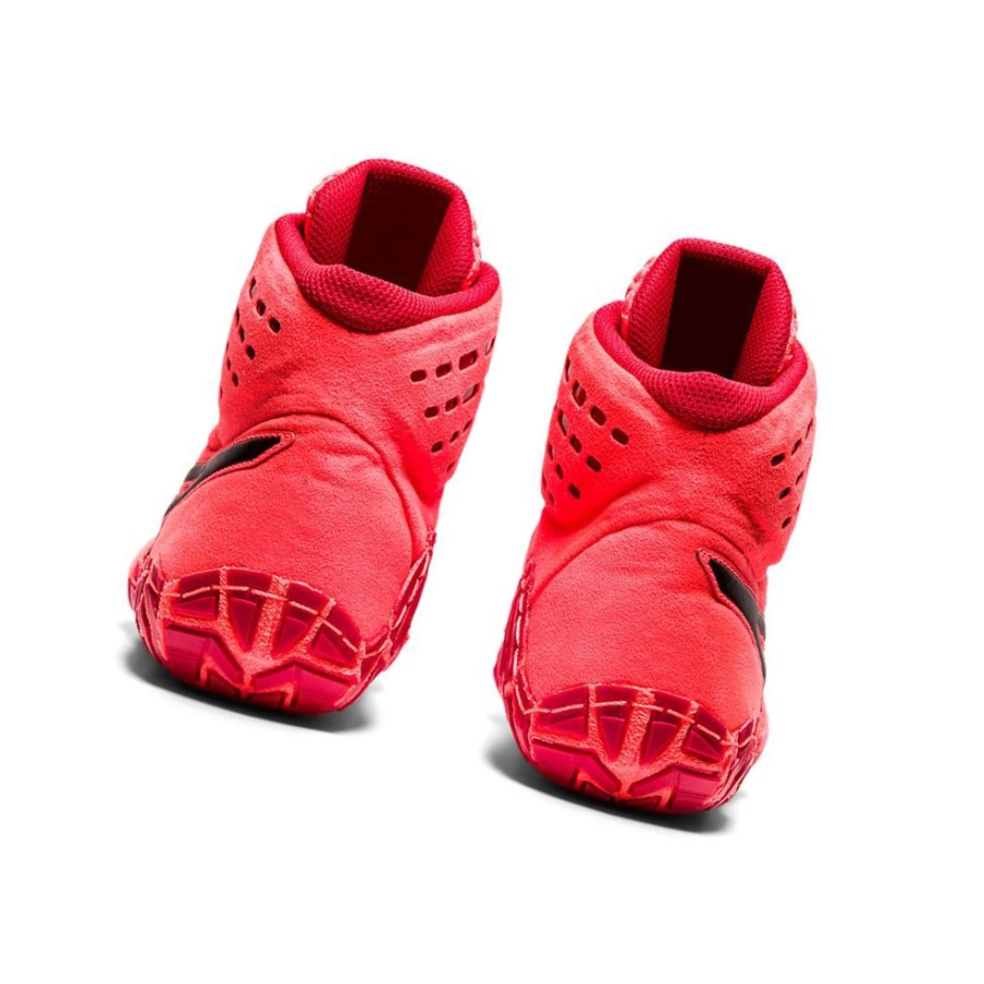 Red Men's Asics AGGRESSOR 4 Tokyo Wrestling Shoes | US12579DM - Asics Outlet Sale