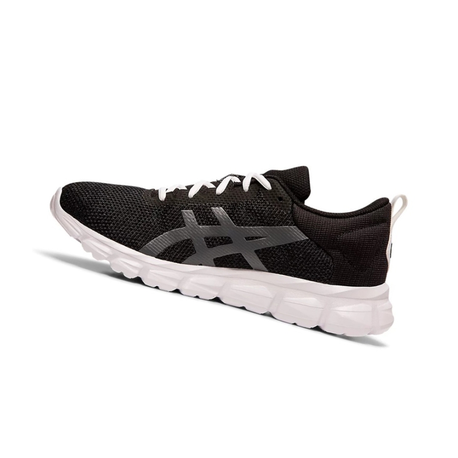 Black / Carrier Grey Women's Asics GEL-QUANTUM LYTE Sneakers | US79654QI - Asics Outlet Sale