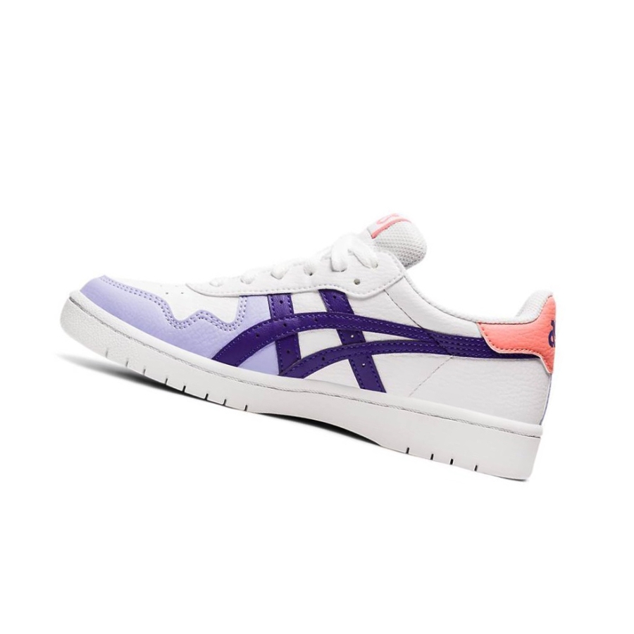 White Men's Asics JAPAN S Sneakers | US91243BH - Asics Outlet Sale