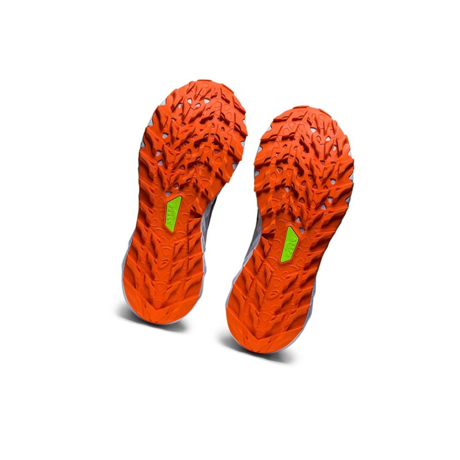 Black / Nova Orange Women's Asics GEL-Trabuco 10 Trail Running Shoes | US73542KT - Asics Outlet Sale