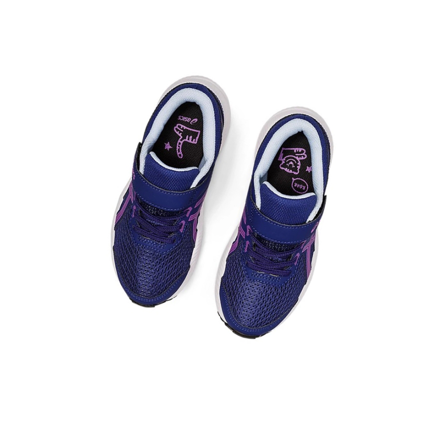 Dive Blue / Orchid Kids' Asics CONTEND 8 PS Running Shoes | US17568VD - Asics Outlet Sale