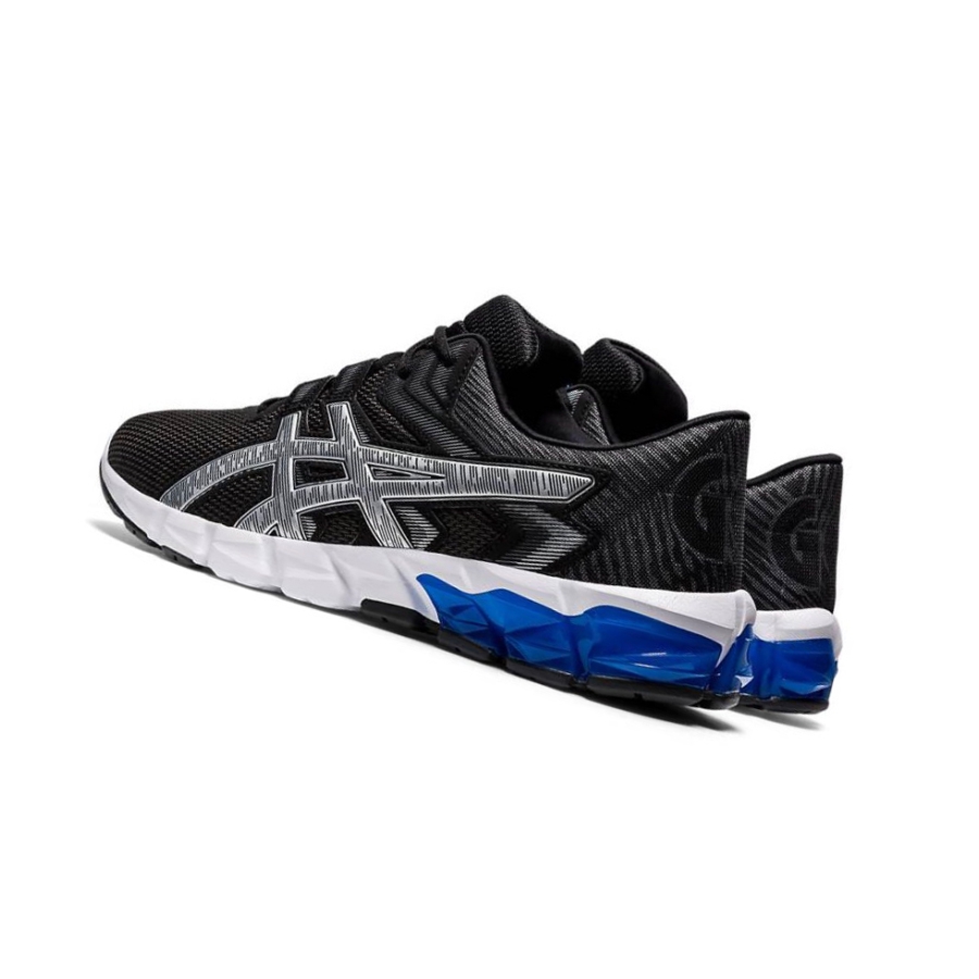 Black Men's Asics GEL-QUANTUM 90 2 Sneakers | US20453KJ - Asics Outlet Sale