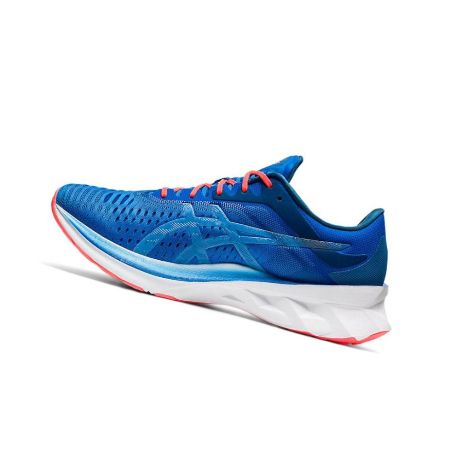 Blue Men's Asics NOVABLAST Running Shoes | US21837RJ - Asics Outlet Sale