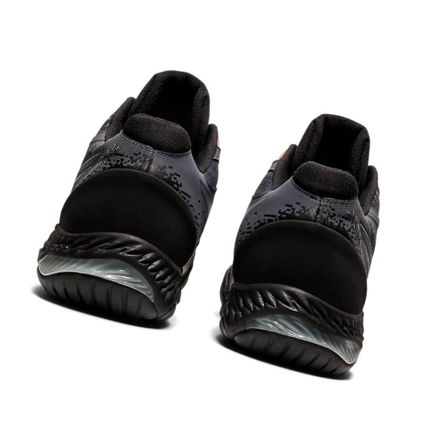 Black Men's Asics NETBURNER BALLISTIC FF 2 Volleyball Shoes | US61520LO - Asics Outlet Sale