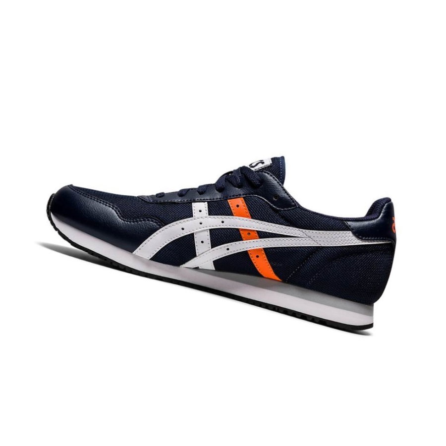 Deep Blue Men's Asics TIGER RUNNER Sneakers | US60572HX - Asics Outlet Sale
