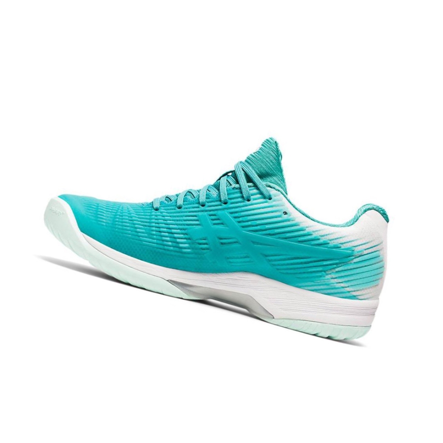 Light Green Women's Asics SOLUTION SPEED FF Tennis Shoes | US20973WL - Asics Outlet Sale