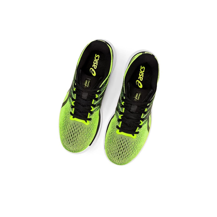 Hazard Green / Black Men's Asics GlideRide 3 Running Shoes | US53968CU - Asics Outlet Sale