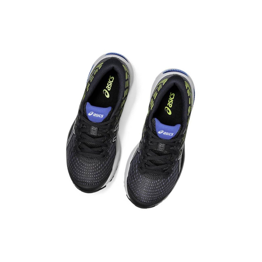 Black Kids' Asics GEL-CUMULUS 22 Running Shoes | US45179FT - Asics Outlet Sale