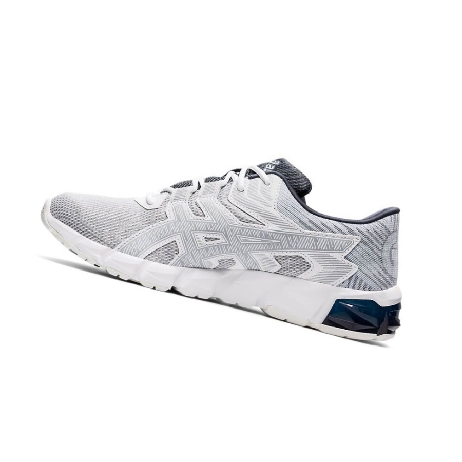White Men's Asics GEL-QUANTUM 90 2 Sneakers | US16237LP - Asics Outlet Sale
