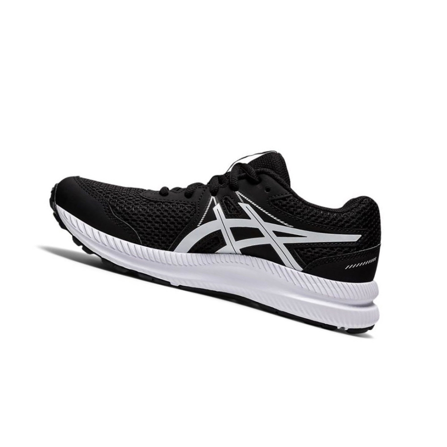 Black Kids' Asics CONTEND 7 GS Running Shoes | US58941DZ - Asics Outlet Sale