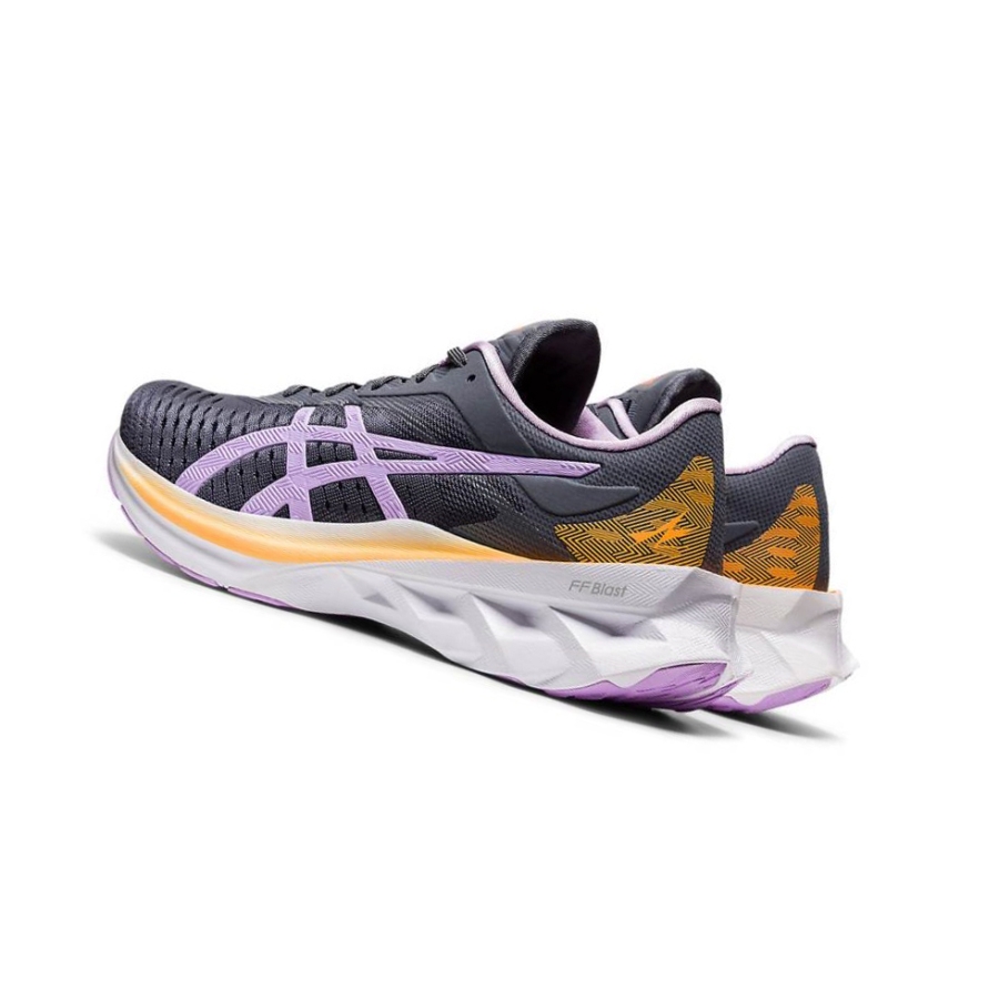 Grey Women's Asics NOVABLAST Running Shoes | US58196DM - Asics Outlet Sale