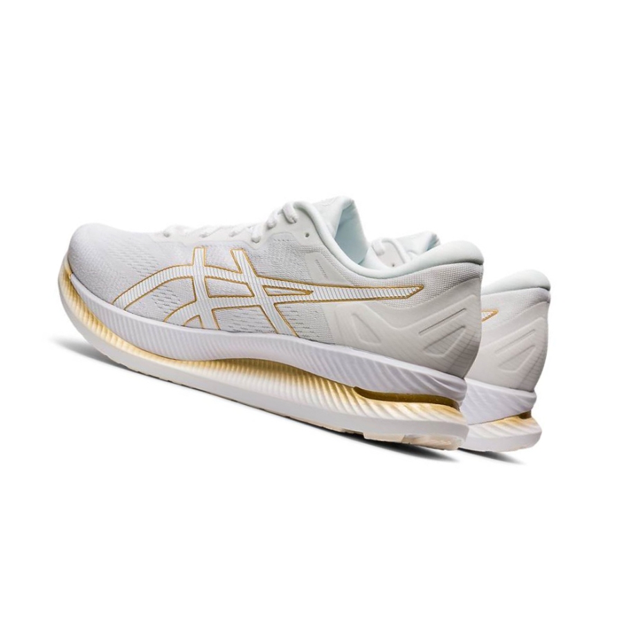 White Women's Asics GLIDERIDE Running Shoes | US67938UK - Asics Outlet Sale
