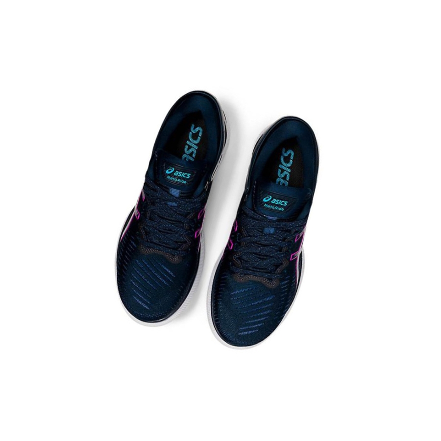 Navy Women's Asics METARIDE Running Shoes | US37156PR - Asics Outlet Sale