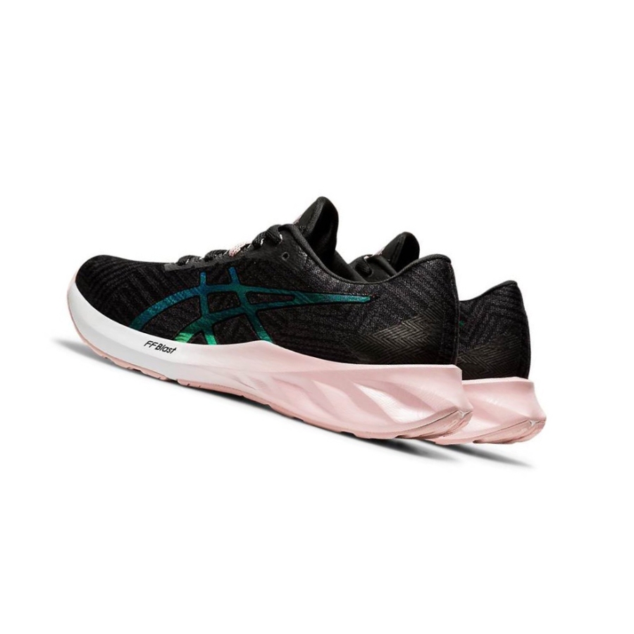 Black Women's Asics ROADBLAST Running Shoes | US95870NU - Asics Outlet Sale