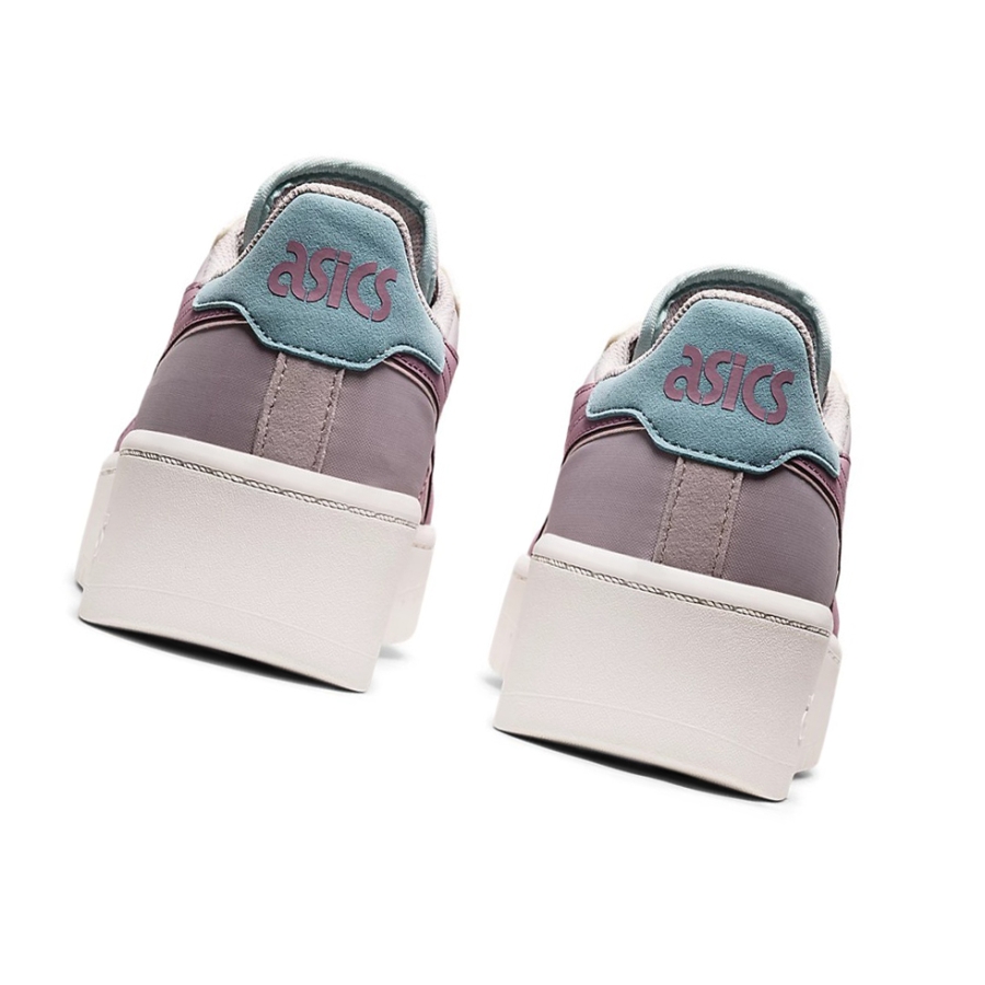 Barely Rose / Rosequartz Women's Asics JAPAN S PF Sneakers | US45013BW - Asics Outlet Sale