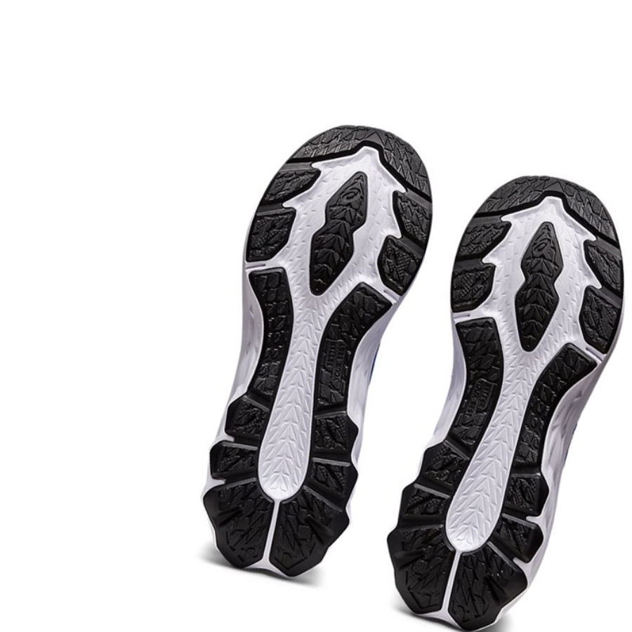 Electric Blue / Deep Ocean Kids' Asics NOVABLAST 2 GS Running Shoes | US07426MW - Asics Outlet Sale