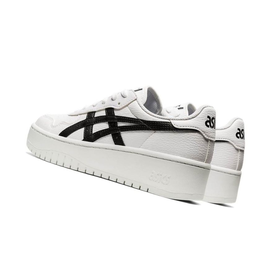 White Women's Asics JAPAN S PF Sneakers | US27310FH - Asics Outlet Sale