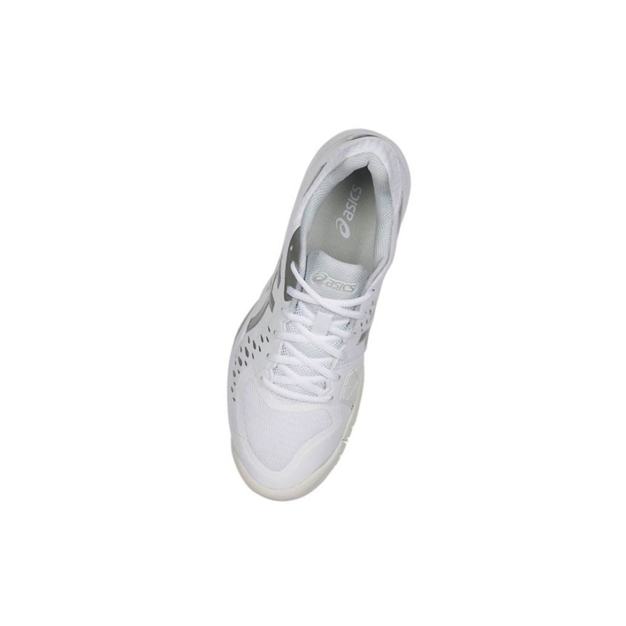 White Men's Asics GEL-CHALLENGER 12 Tennis Shoes | US12647DF - Asics Outlet Sale