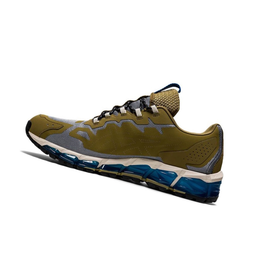 Olive Men's Asics GEL-QUANTUM 360 6 Sneakers | US31948UH - Asics Outlet Sale