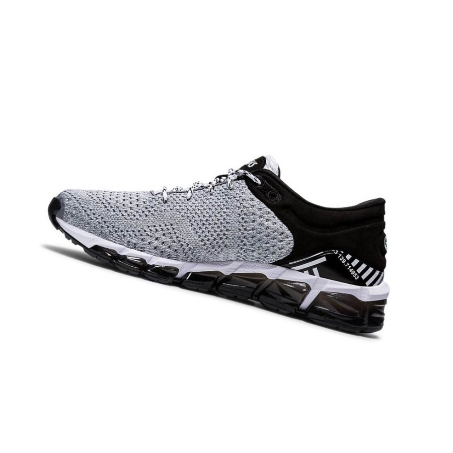 White Women's Asics GEL-QUANTUM 360 5 Knit Sneakers | US12938ZI - Asics Outlet Sale