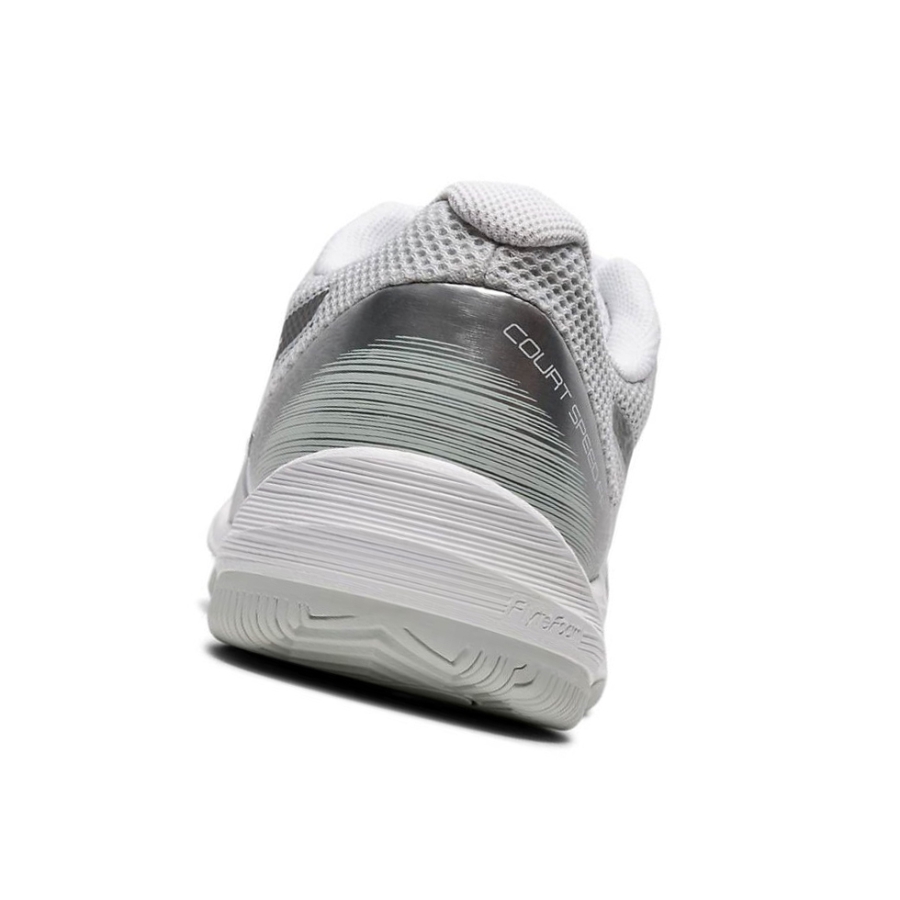 White Men's Asics COURT SPEED FF Tennis Shoes | US59834XG - Asics Outlet Sale