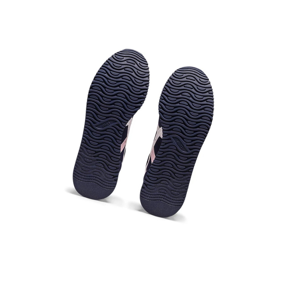 Peacoat / White Women's Asics TIGER RUNNER Sneakers | US60918FQ - Asics Outlet Sale