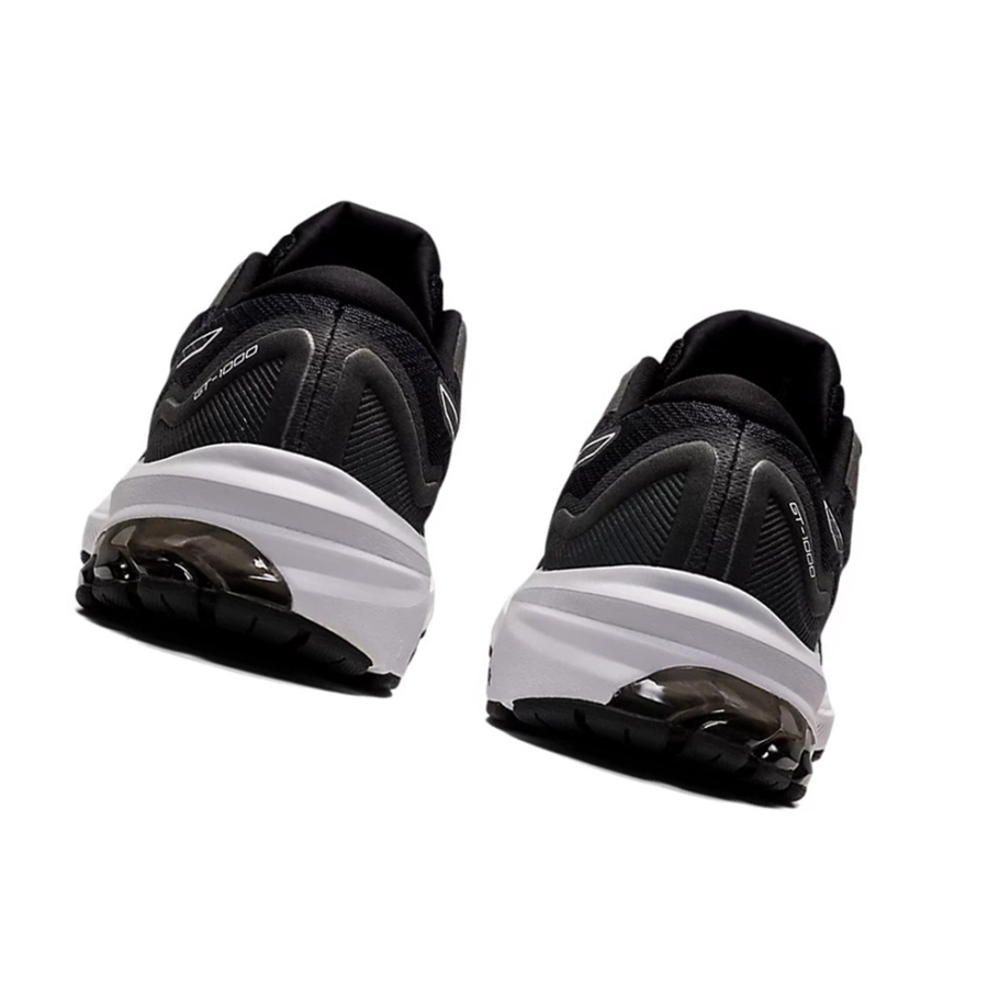 Black / White Women's Asics GT-1000 11 Running Shoes | US18296LS - Asics Outlet Sale