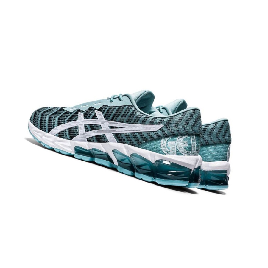 Light Blue Women's Asics GEL-QUANTUM 180 5 Sneakers | US96013ED - Asics Outlet Sale