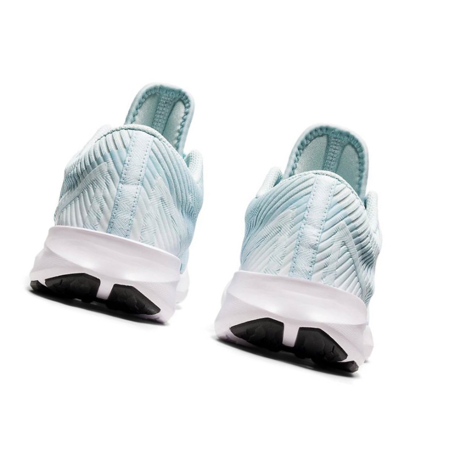 Light Turquoise Women's Asics VERSABLAST Running Shoes | US10752EF - Asics Outlet Sale