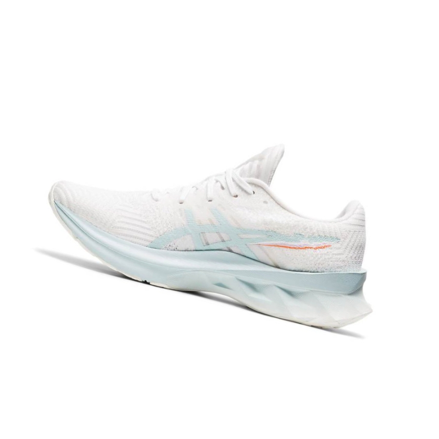 White Women's Asics NOVABLAST Running Shoes | US23091DC - Asics Outlet Sale