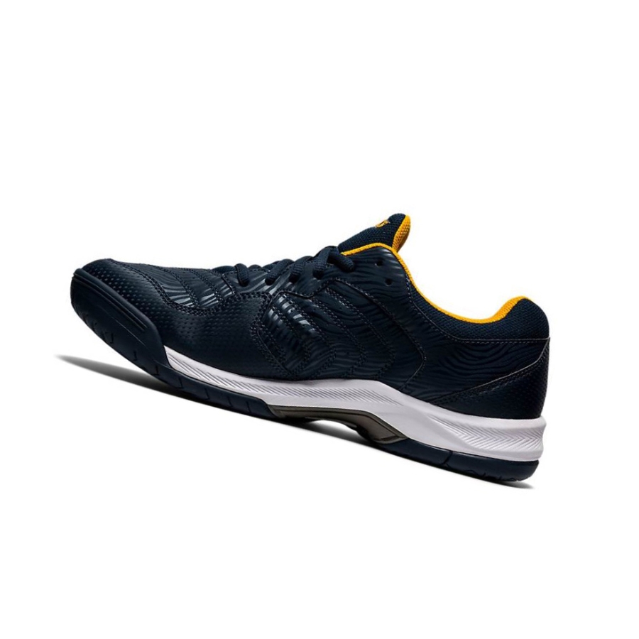 Navy Men's Asics GEL-DEDICATE 6 Tennis Shoes | US98241AI - Asics Outlet Sale
