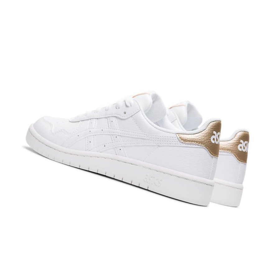 White Women's Asics JAPAN S Sneakers | US09752UT - Asics Outlet Sale