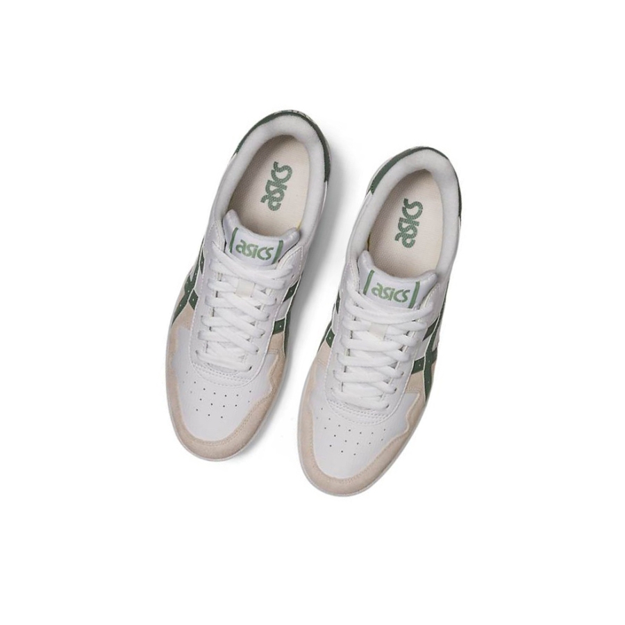 White Men's Asics JAPAN S Sneakers | US20718CO - Asics Outlet Sale